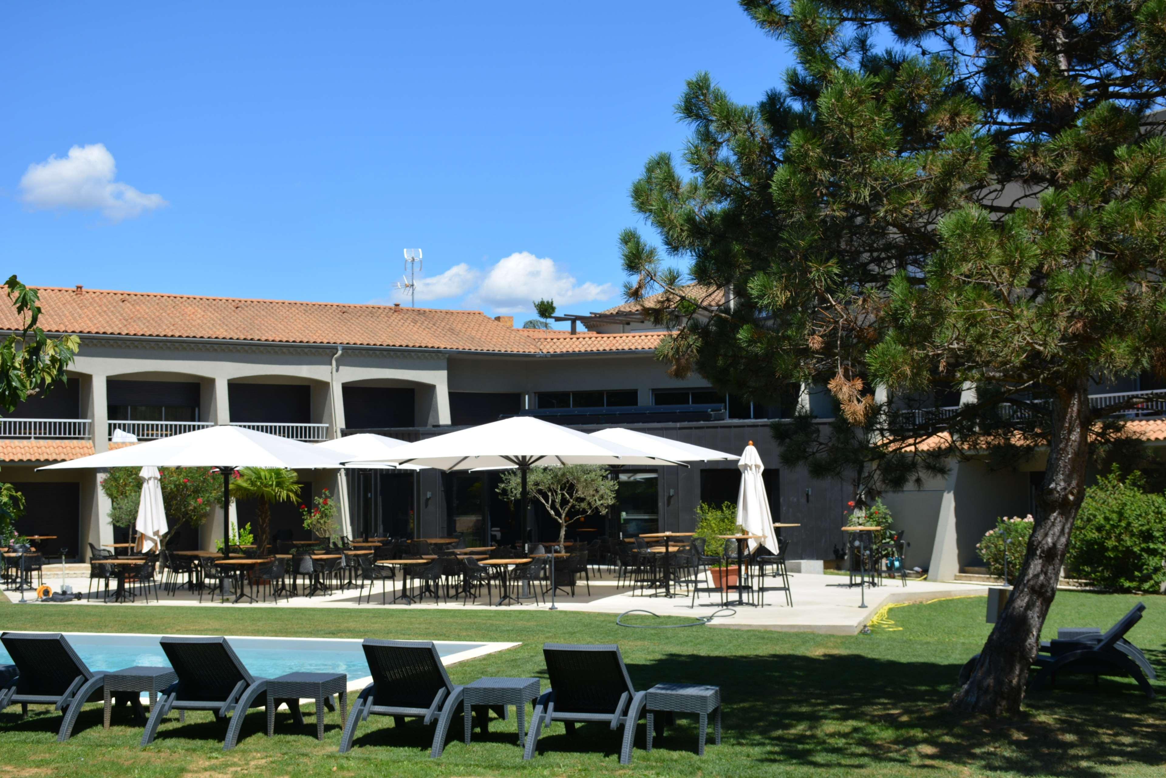 Best Western Plus Clos Syrah Valence  Eksteriør bilde