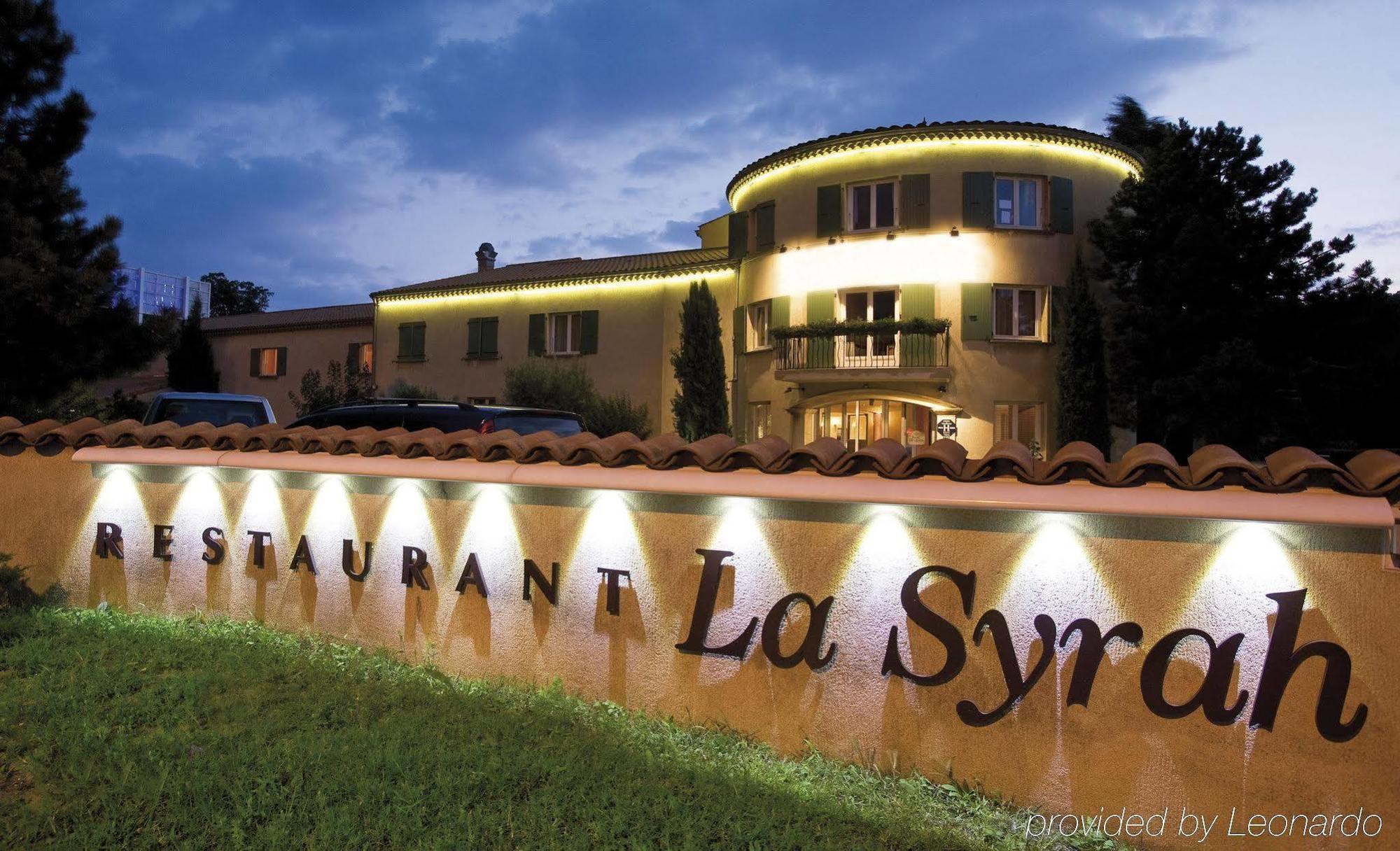 Best Western Plus Clos Syrah Valence  Eksteriør bilde