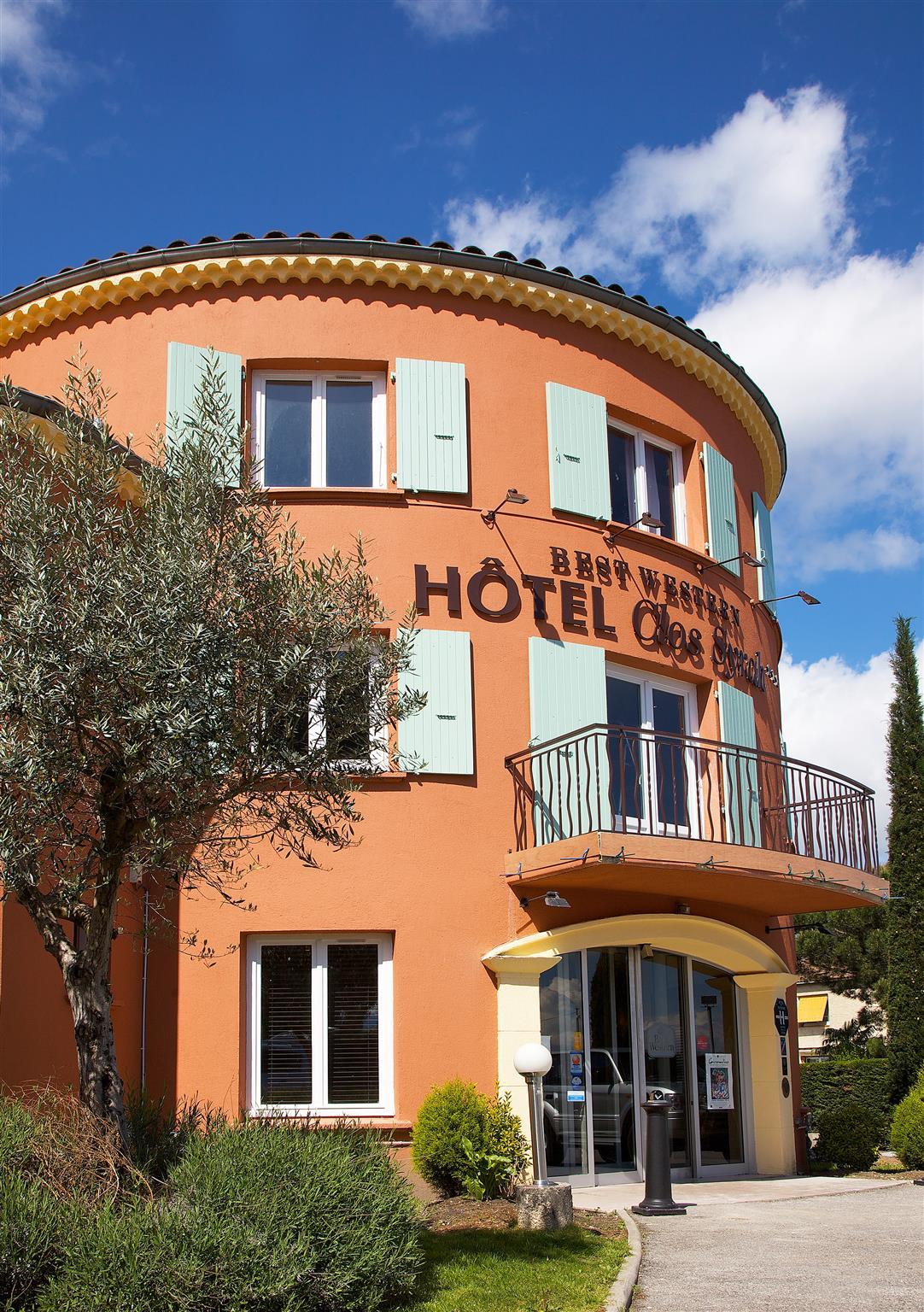 Best Western Plus Clos Syrah Valence  Eksteriør bilde